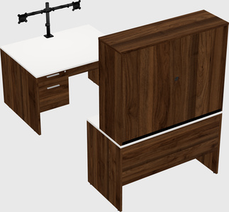 Bureau parallèle