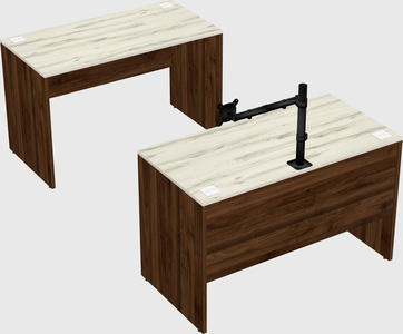 Parallel desk