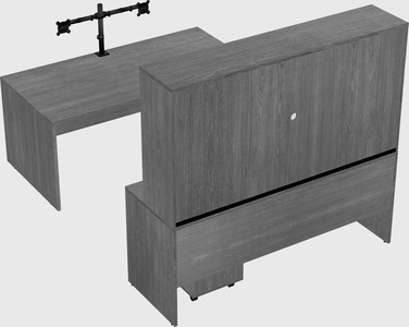 Parallel desk