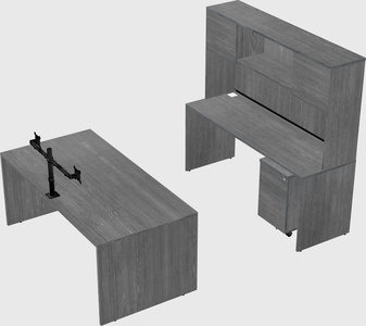 Parallel desk
