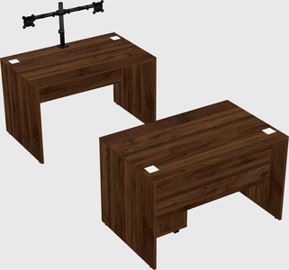 Parallel desk