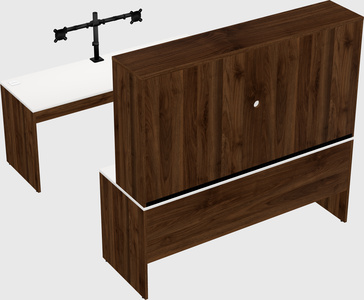 Parallel desk