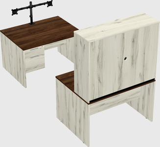 Parallel desk