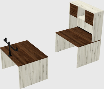 Parallel desk