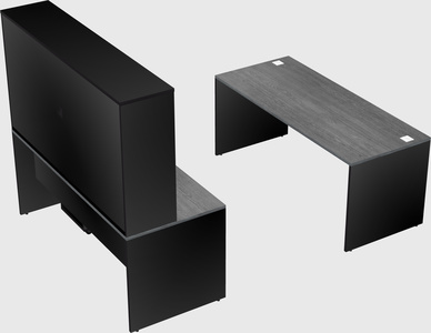 Parallel desk