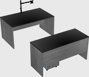 Parallel desk