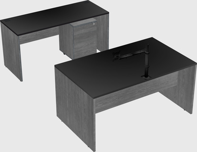 Parallel desk