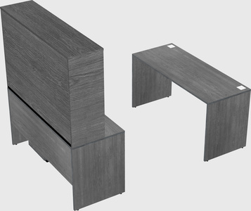 Parallel desk