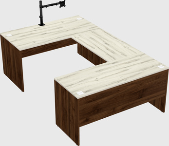 Bureau en u