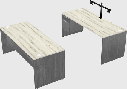 Parallel desk