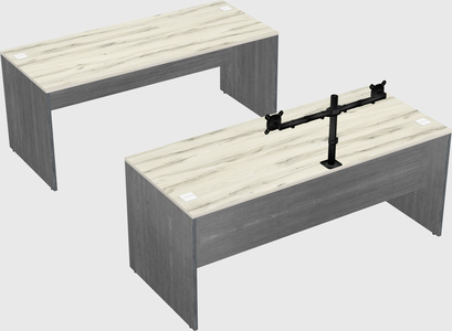 Parallel desk