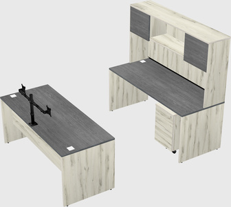 Parallel desk