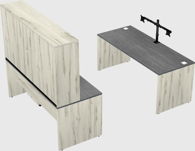 Parallel desk