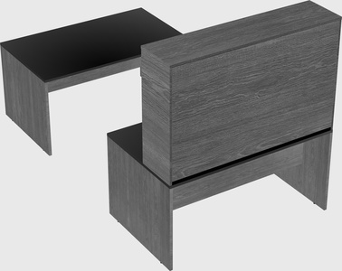 Parallel desk