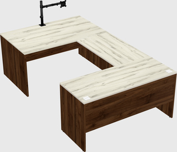 Bureau en u