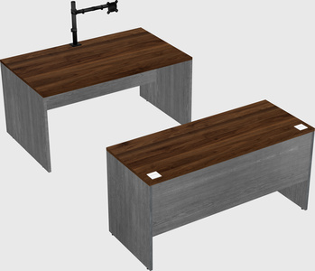 Parallel desk