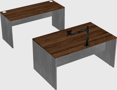 Parallel desk