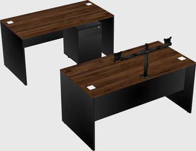 Parallel desk