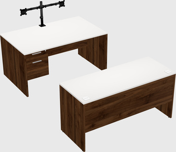 Parallel desk