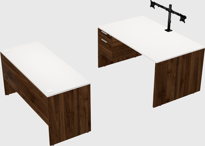 Parallel desk