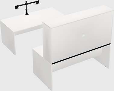 Parallel desk