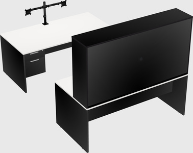 Parallel desk