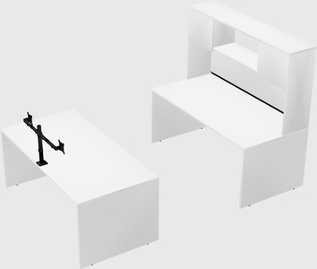 Parallel desk