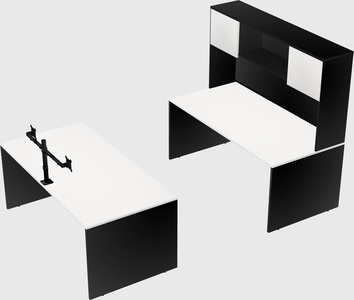 Parallel desk
