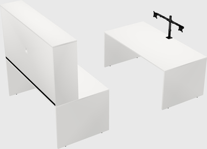Parallel desk
