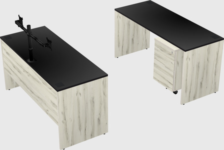 Parallel desk