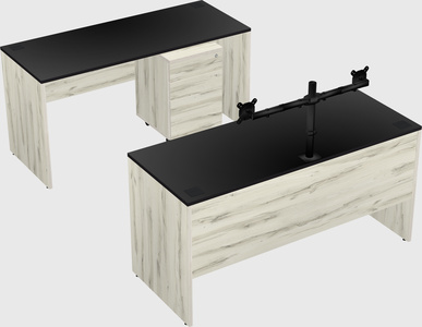 Parallel desk