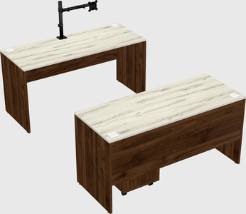 Parallel desk