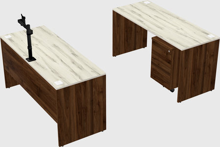 Parallel desk
