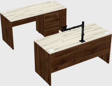 Parallel desk