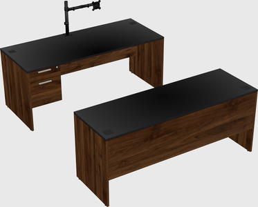 Parallel desk
