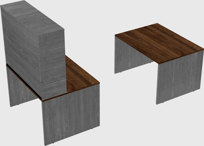 Parallel desk