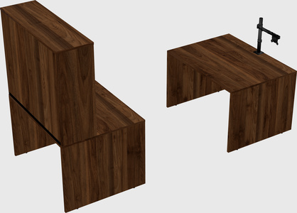 Parallel desk