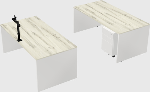 Parallel desk