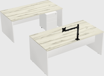 Parallel desk