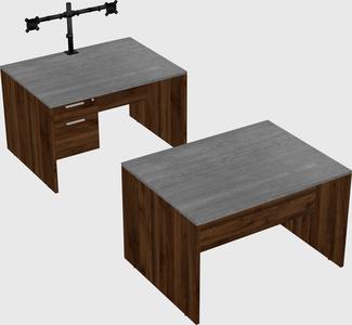 Parallel desk