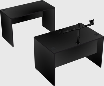 Parallel desk