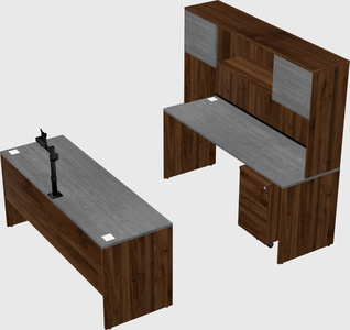 Parallel desk