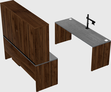 Parallel desk