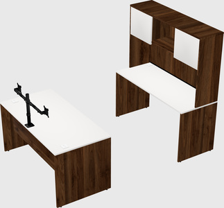 Parallel desk