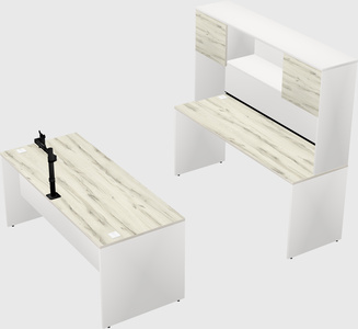 Parallel desk