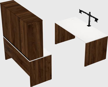 Parallel desk