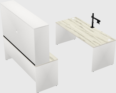 Parallel desk