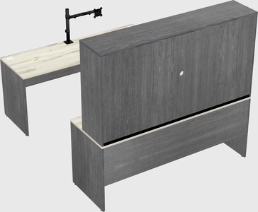 Parallel desk