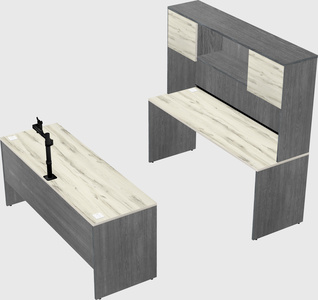 Parallel desk