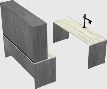 Parallel desk